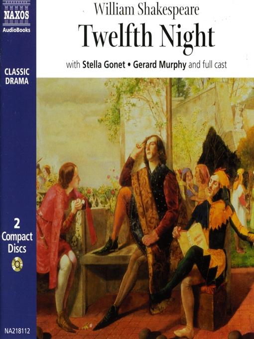 William Shakespeare创作的Twelfth Night作品的详细信息 - 可供借阅